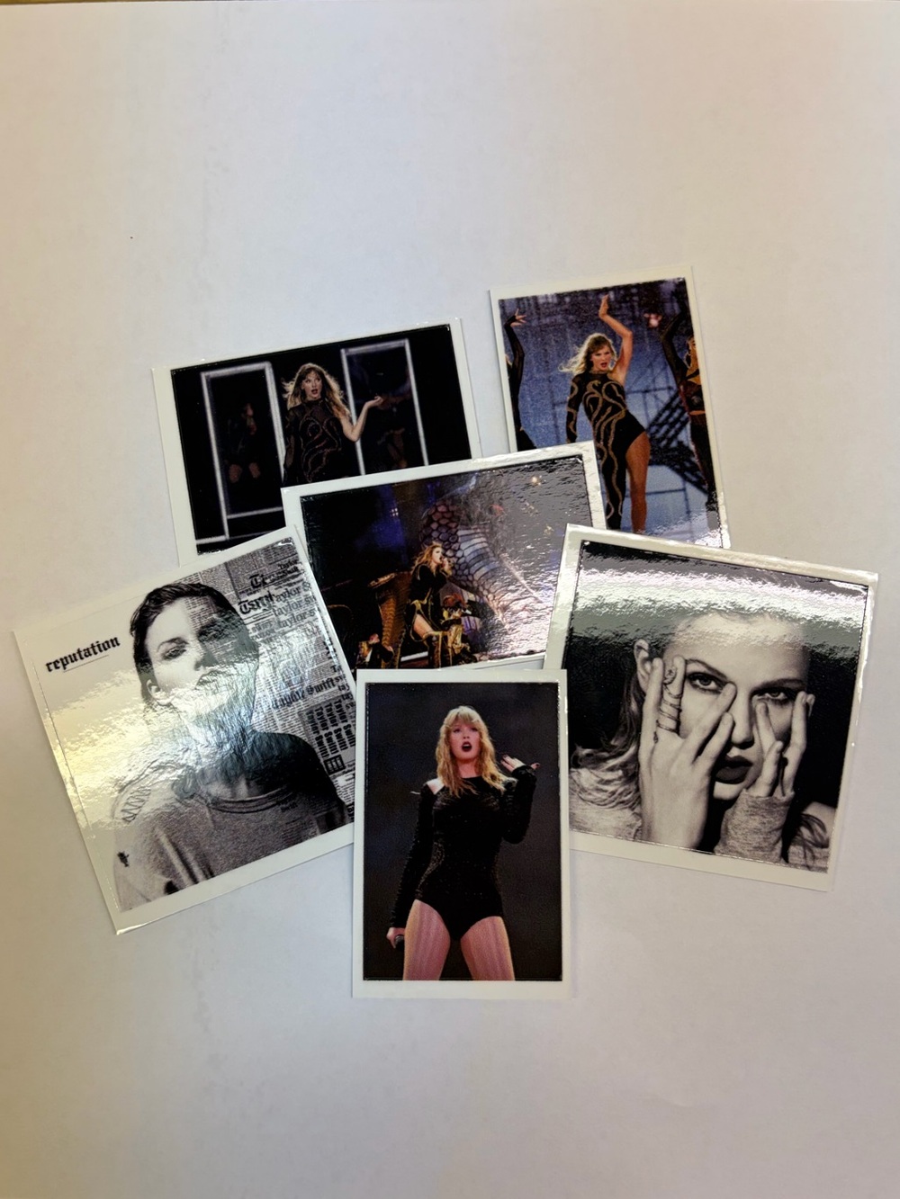 Taylor Swift Reputation Sticker Pack